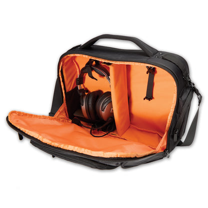 Flight Outfitters Flight Deck Pro flight bag interior storage layout