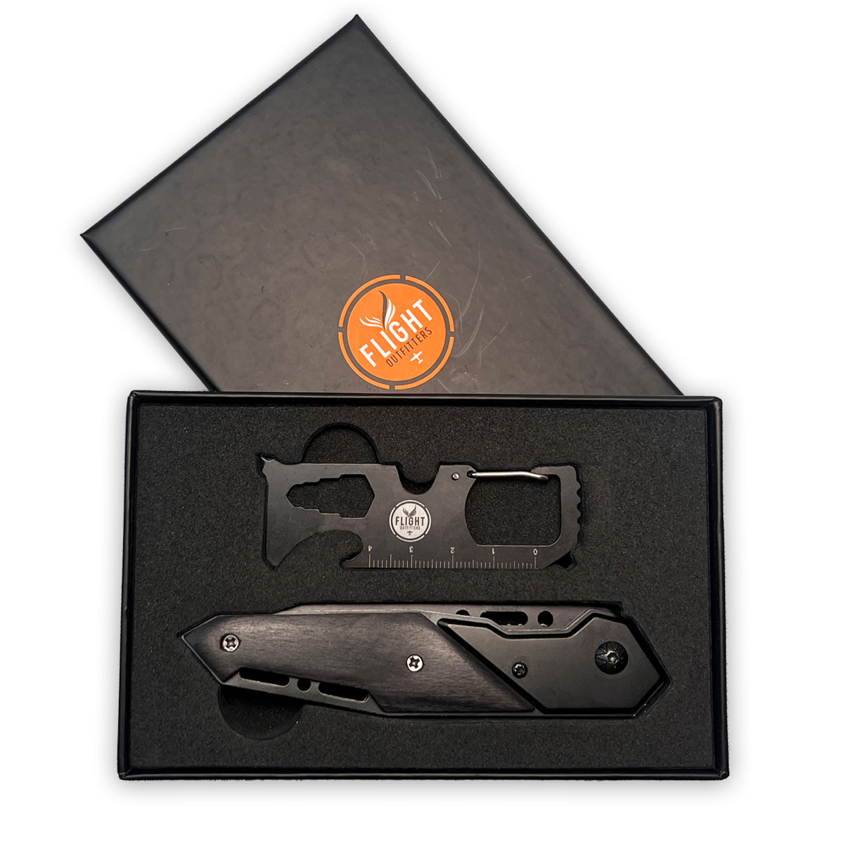 Flight Outfitters Knife & Multi-Tool Set – Compact EDC Gear