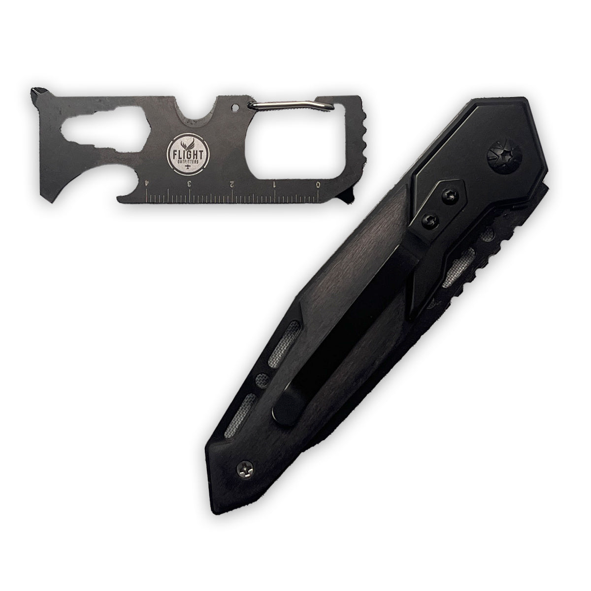 Flight Outfitters Knife & Multi-Tool Set – Compact EDC Gear