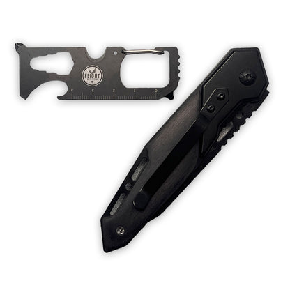 Flight Outfitters Knife & Multi-Tool Set – Compact EDC Gear