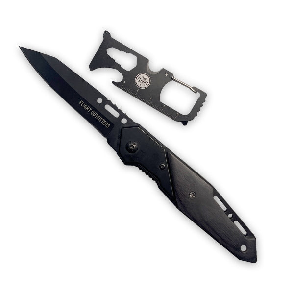 Flight Outfitters Knife & Multi-Tool Set – Compact EDC Gear