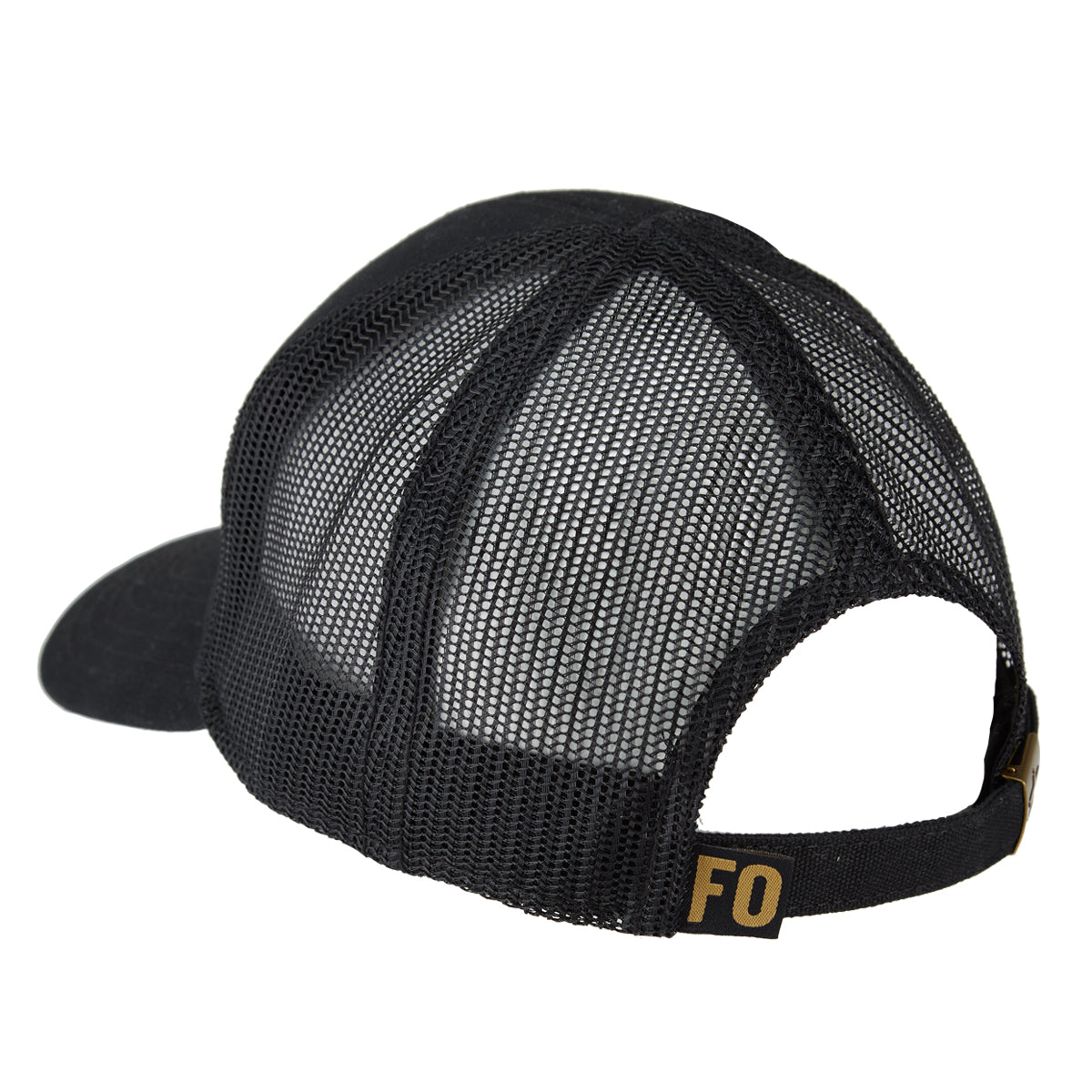 Flight Outfitters Mountain Maverick Hat side profile mesh trucker hat