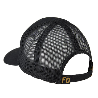 Flight Outfitters Mountain Maverick Hat side profile mesh trucker hat