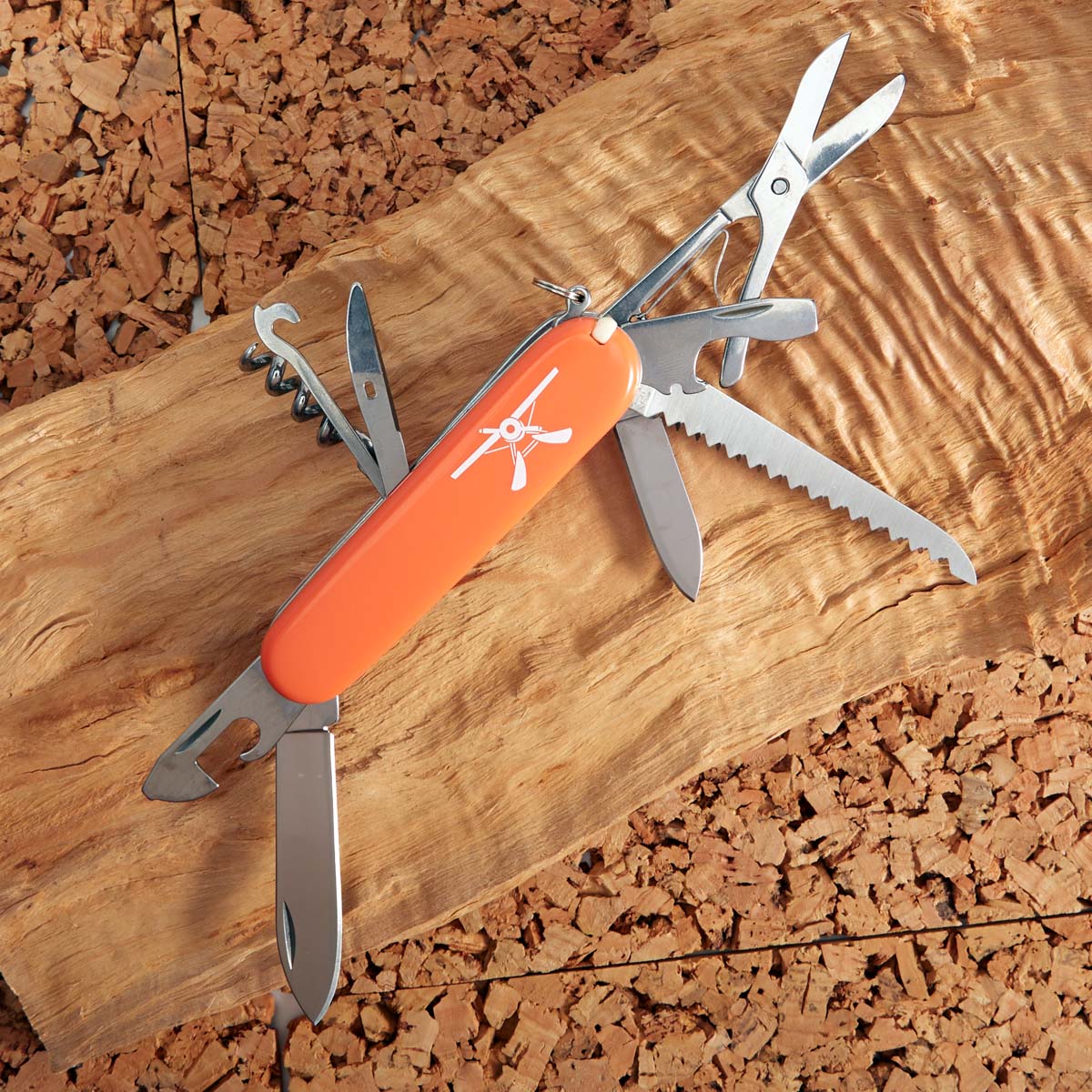 Flight Outfitters Sidekick Pocketknife multi tool knife with corkscrew and tools