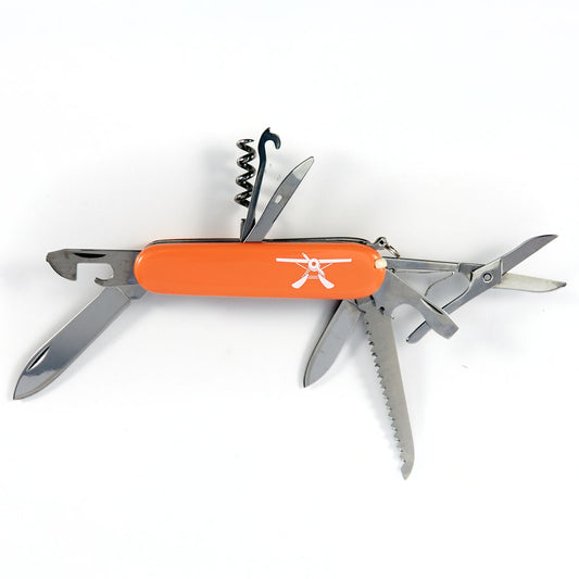 Flight Outfitters Sidekick Pocketknife multi tool EDC knife open tools view