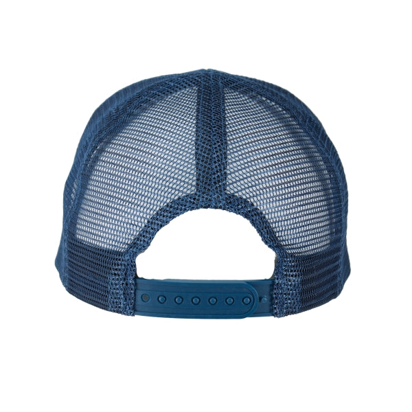 Flight Outfitters Wild Blue Yonder Hat rear mesh back with adjustable closure