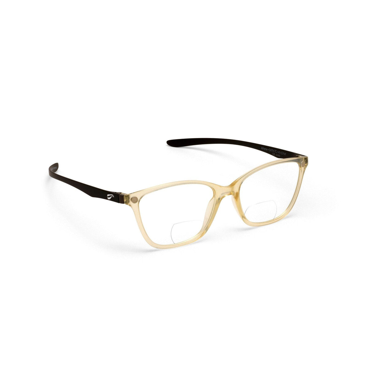Flying Eyes Athene bifocal black tie clear three quarter