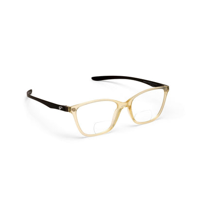 Flying Eyes Athene bifocal black tie clear three quarter