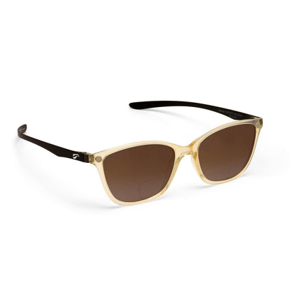 Flying Eyes Athene bifocal black tie gradient copper three quarter