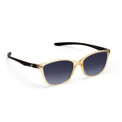 Flying Eyes Athene bifocal black tie gradient gray three quarter