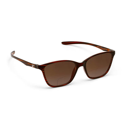 Flying Eyes Athene bifocal tortoise gradient copper three quarter