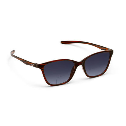 Flying Eyes Athene bifocal tortoise gradient gray three quarter