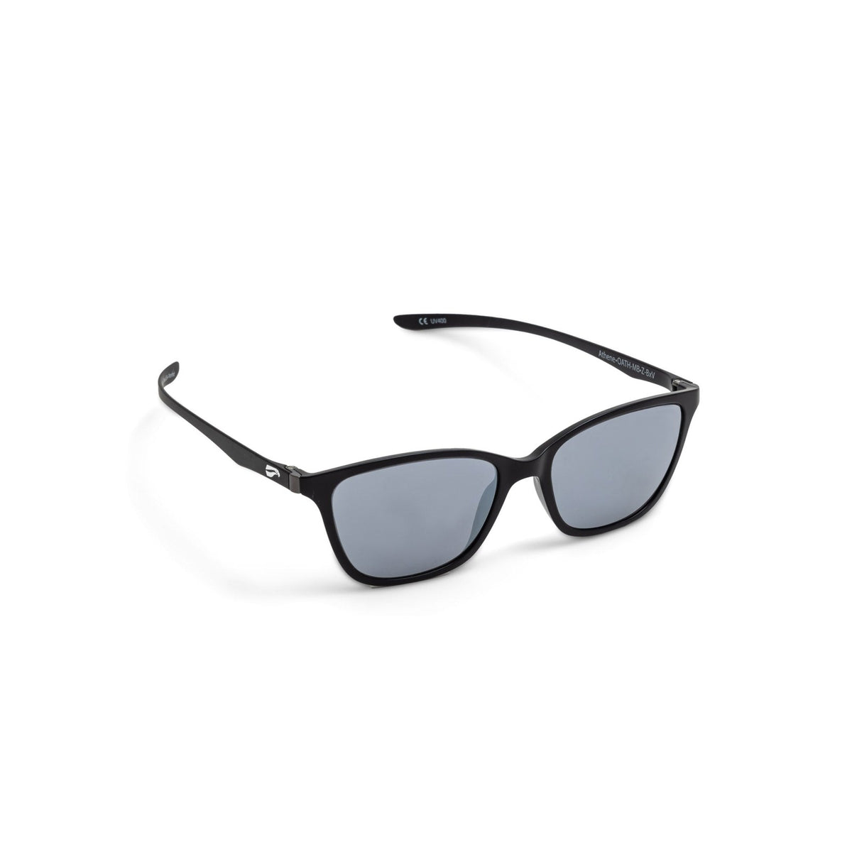 Flying Eyes Athene replacement lenses in Mirrored Onyx.