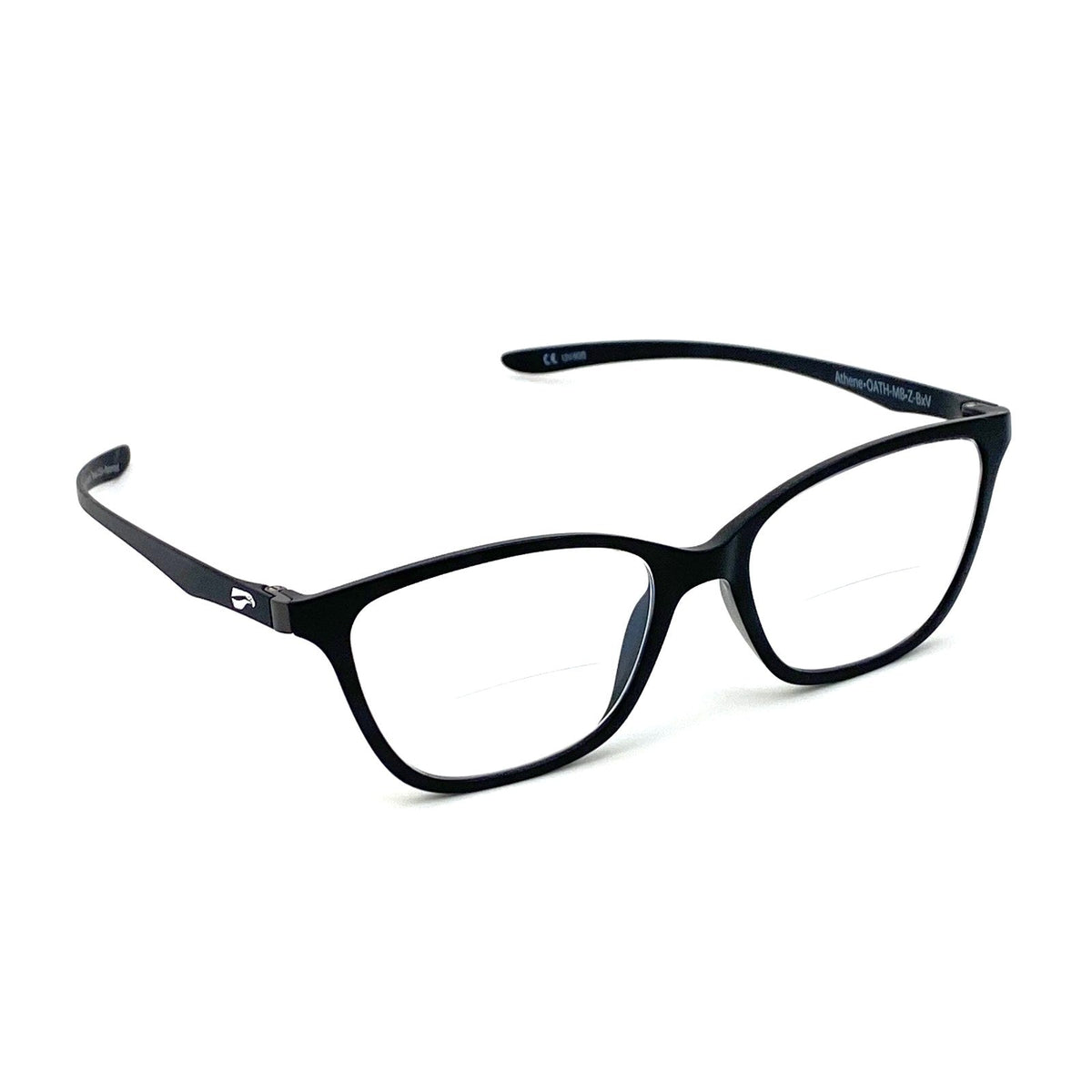 Flying Eyes Athene readers matte black lifestyle