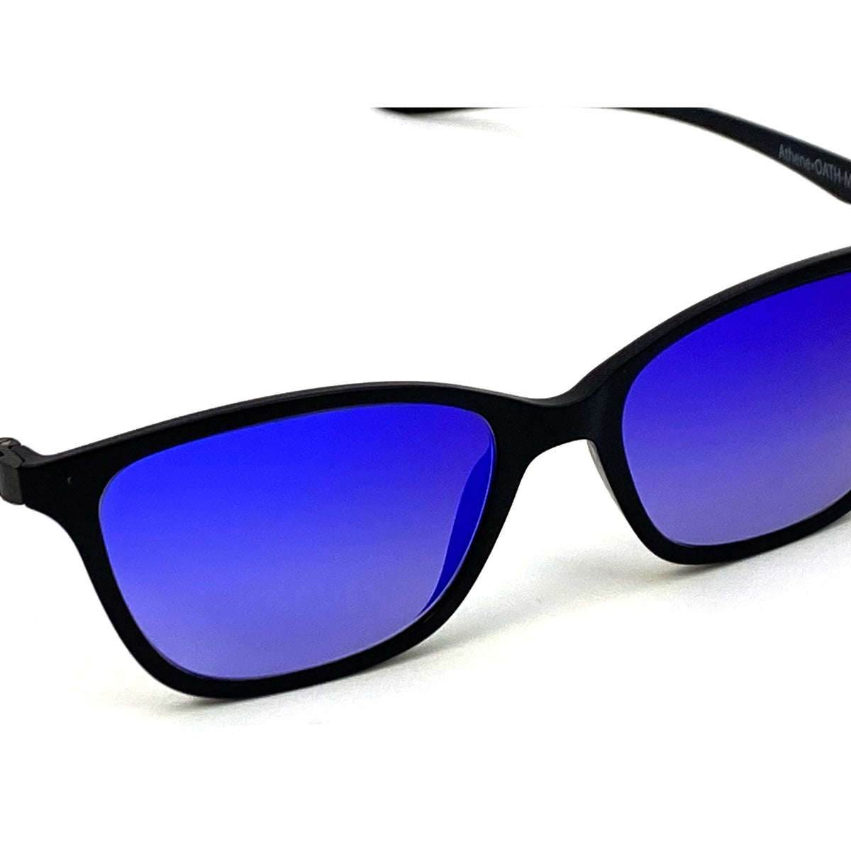 Flying Eyes Athene replacement lenses in Gradient Mirrored Sapphire.