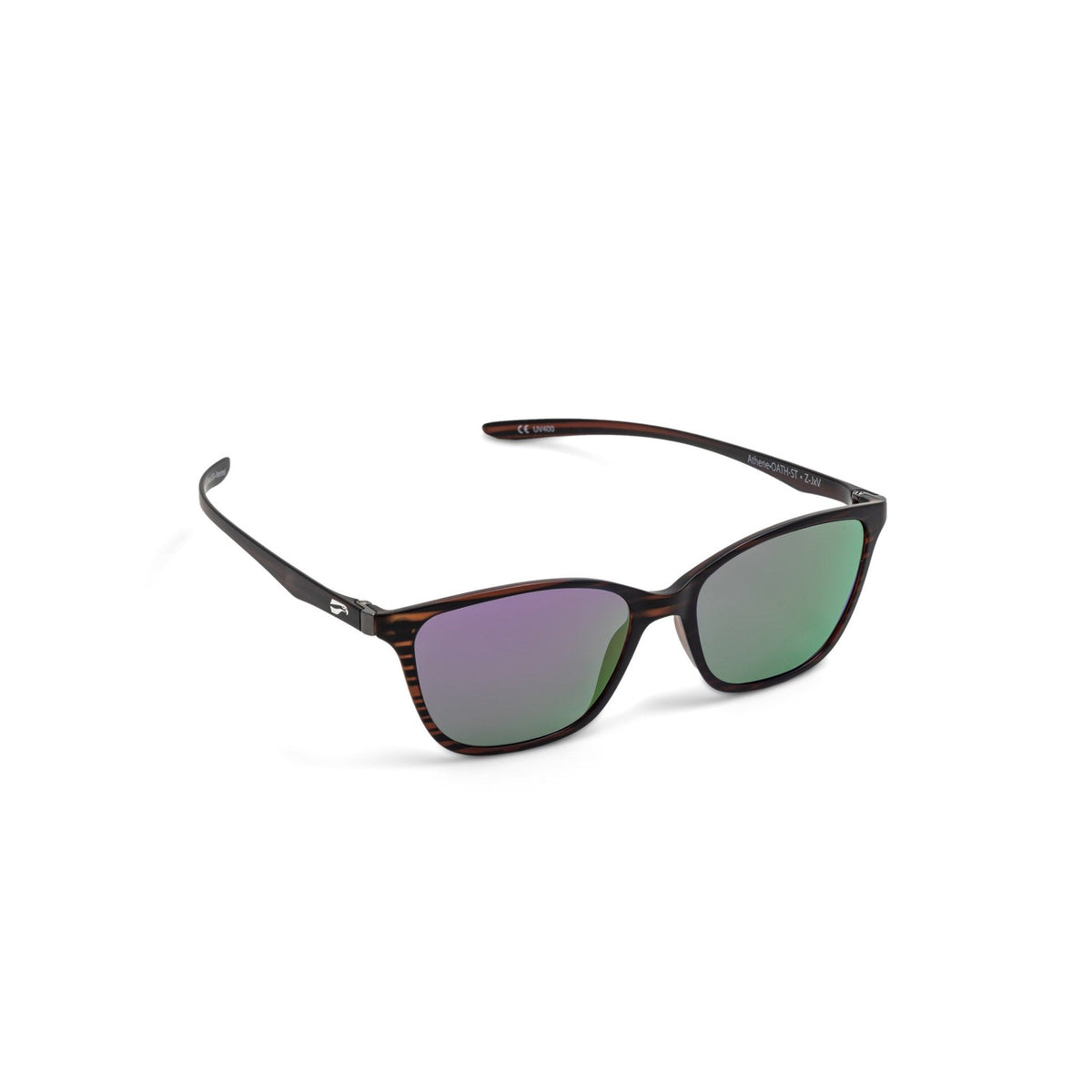 Flying Eyes Athene replacement lenses in Mirrored Amethyst.