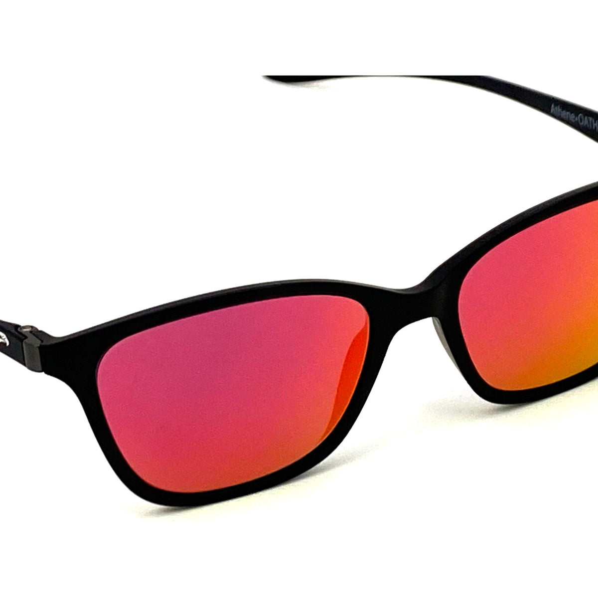 Flying Eyes Athene replacement lenses in Mirrored Sunset.