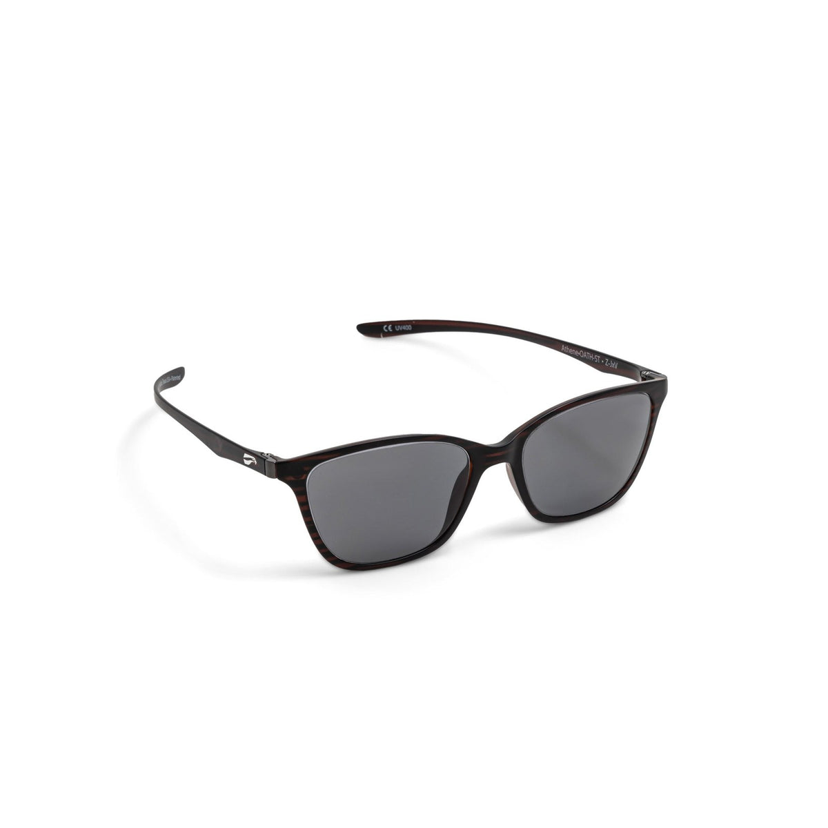 Flying Eyes Athene replacement lenses in Polarized Solid Gray.