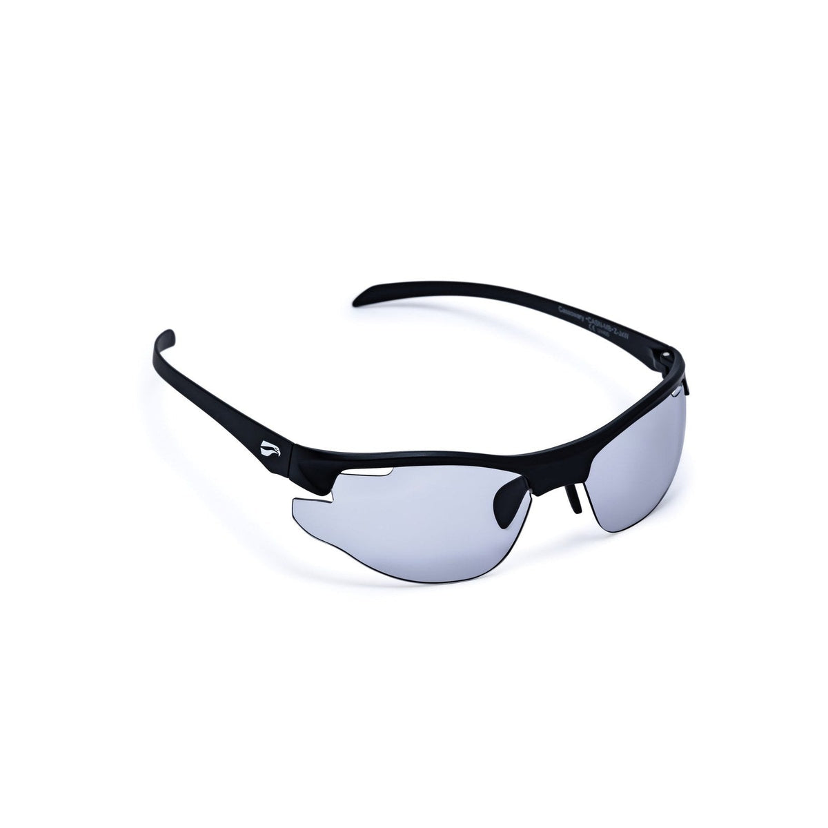 Flying Eyes Cassowary Narrow Matte Black Clear