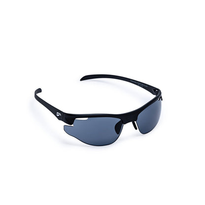 Flying Eyes Cassowary Narrow Matte Black Dark Solid Gray