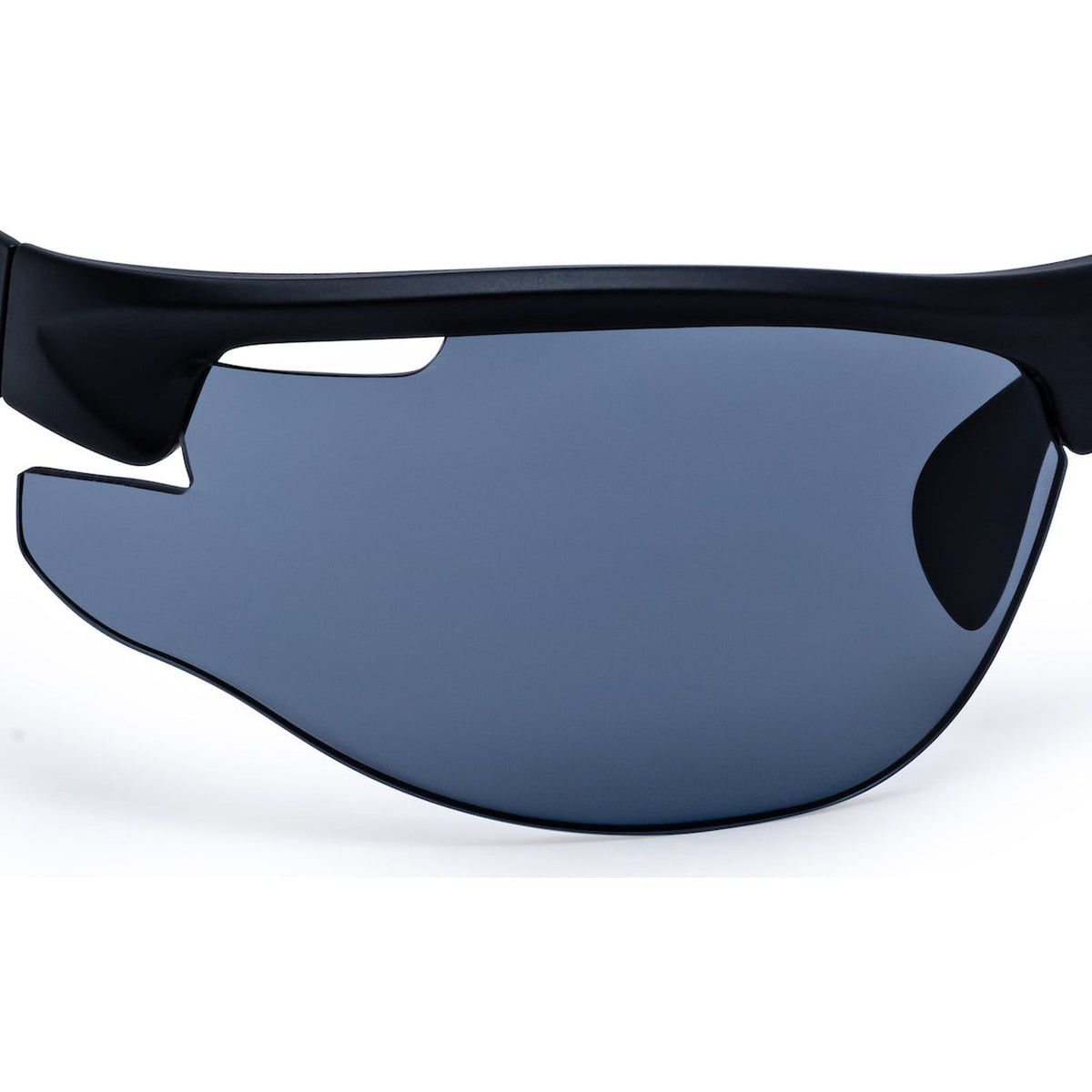 Flying Eyes Cassowary Narrow replacement lens in dark solid gray
