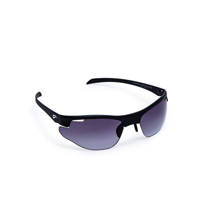 Flying Eyes Cassowary Standard Matte Black Gradient Gray
