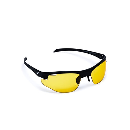 Flying Eyes Cassowary Standard Matte Black Yellow