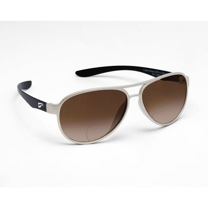 Flying Eyes Cooper Aviator bifocal sunglasses CPN-LG-GCT frame and lens