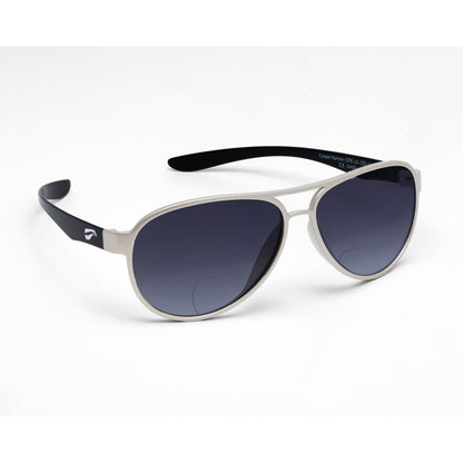 Flying Eyes Cooper Aviator bifocal sunglasses CPN-LG-GGT frame and lens