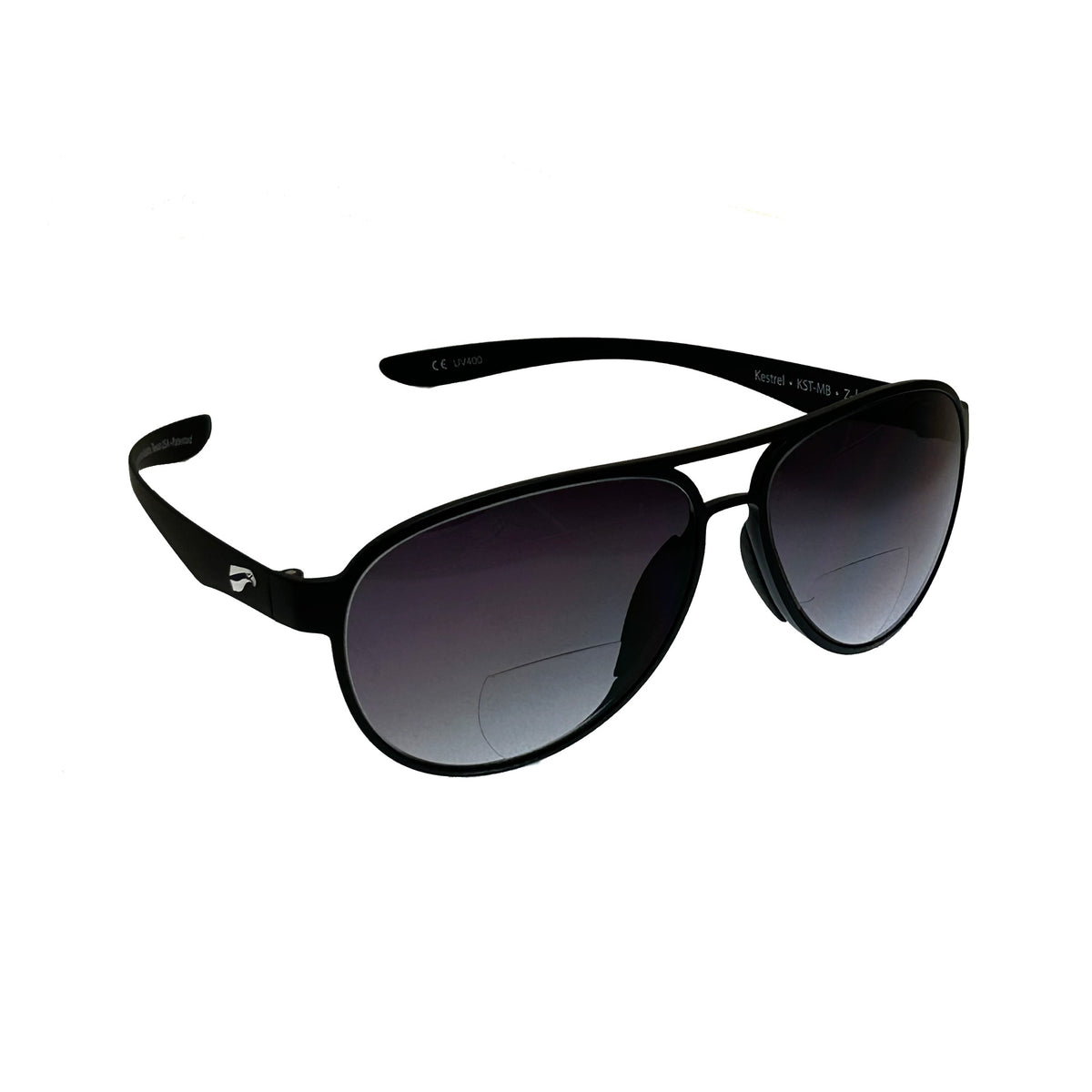Flying Eyes Cooper Aviator bifocal sunglasses CPN-MB-GGT frame and lens