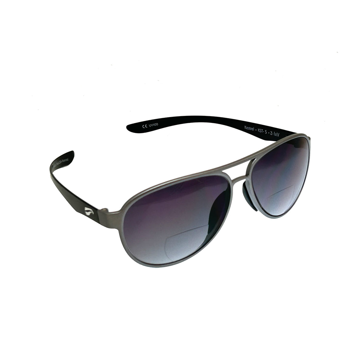 Flying Eyes Cooper Aviator bifocal sunglasses CPN-S-GGT frame and lens