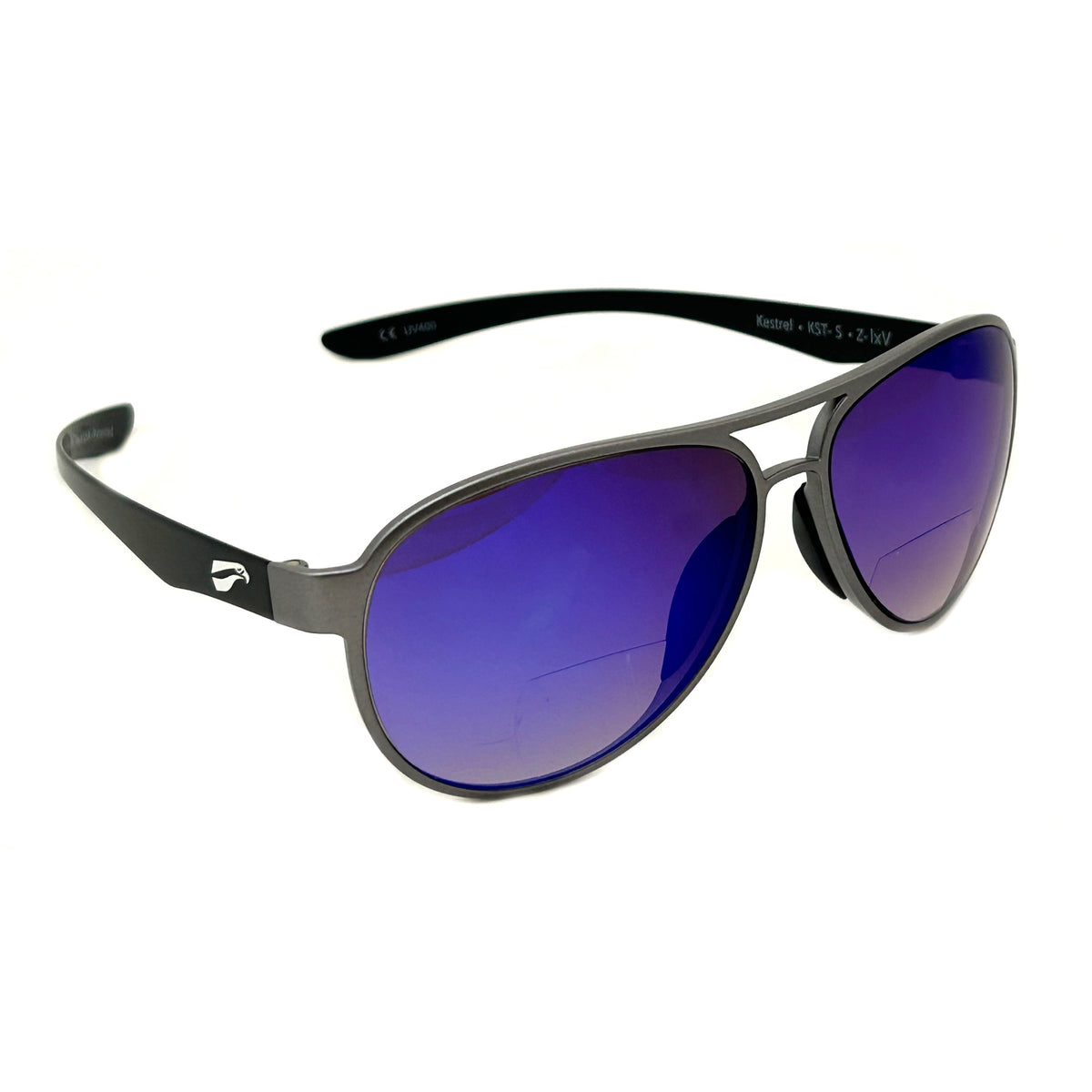 Flying Eyes Cooper Aviator bifocal sunglasses CPN-S-GMS frame and lens