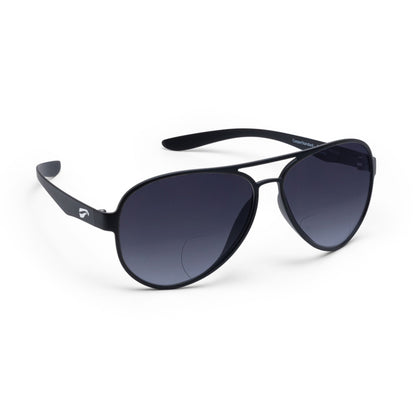 Flying Eyes Cooper Aviator bifocal sunglasses CPR-MB-GGT frame and lens