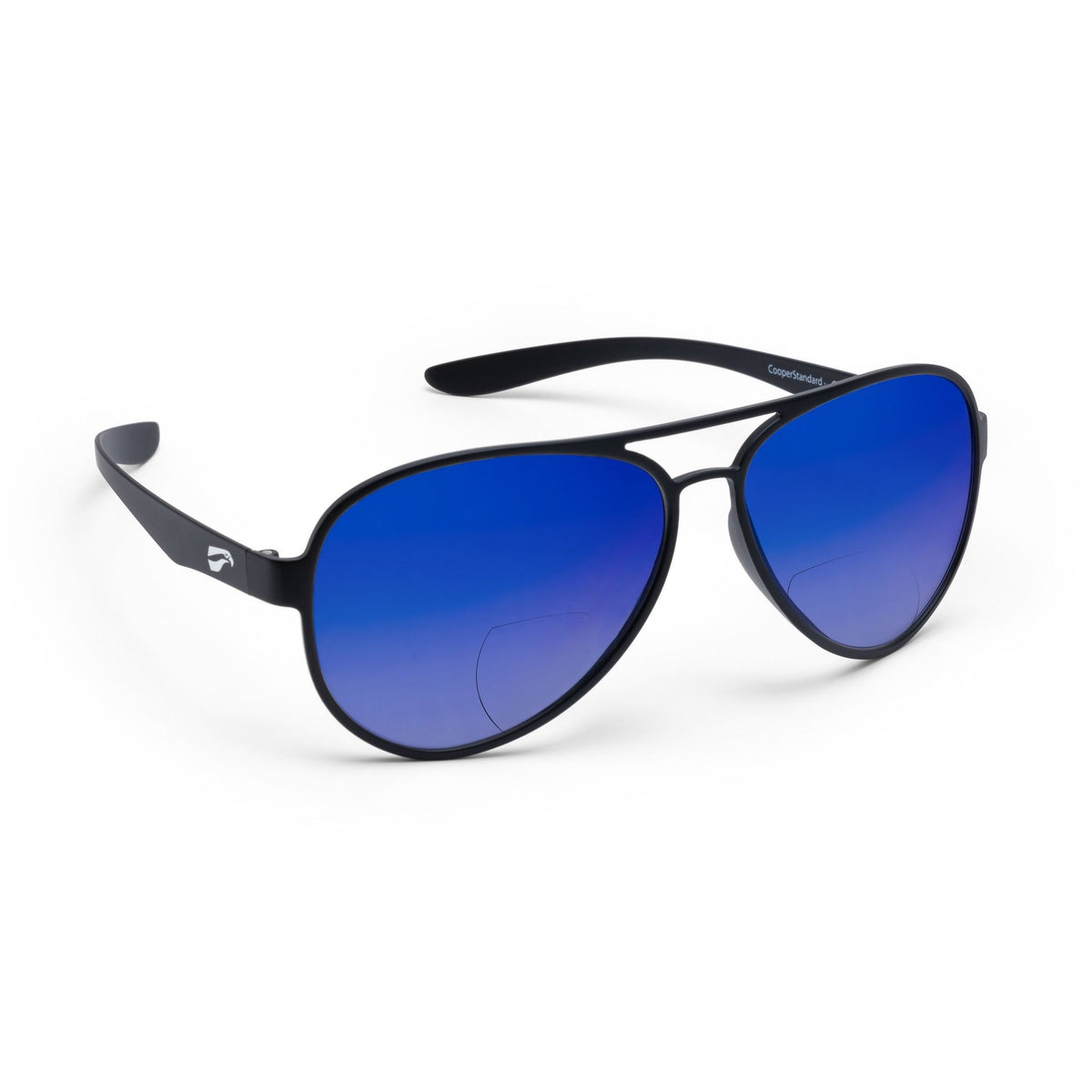 Flying Eyes Cooper Aviator bifocal sunglasses CPR-MB-GMS frame and lens
