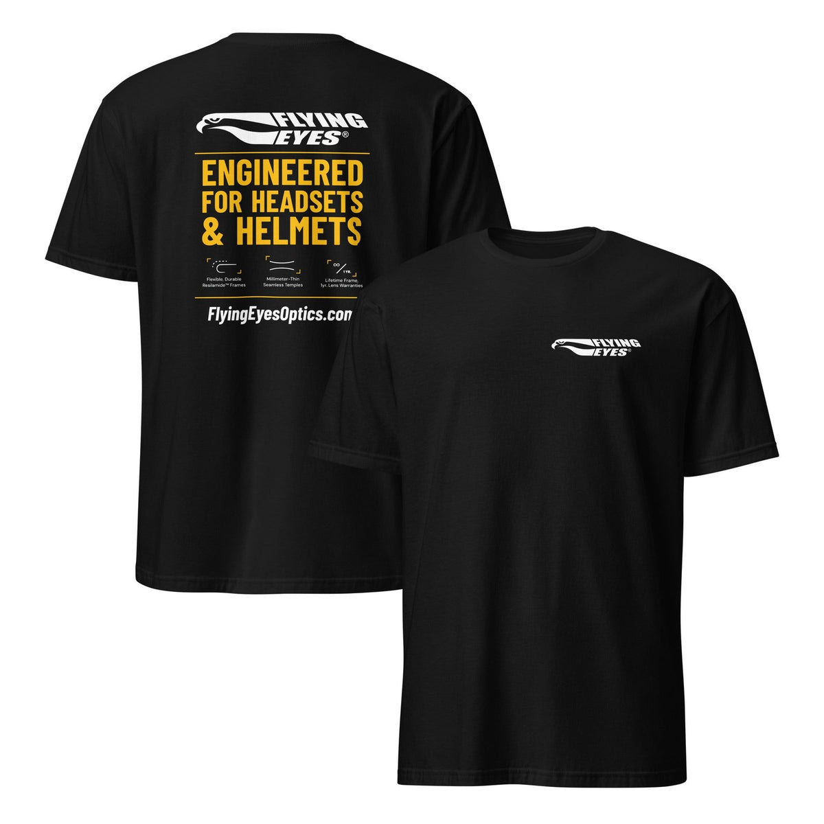 Flying Eyes Engineered short-sleeve graphic T-shirt product photo