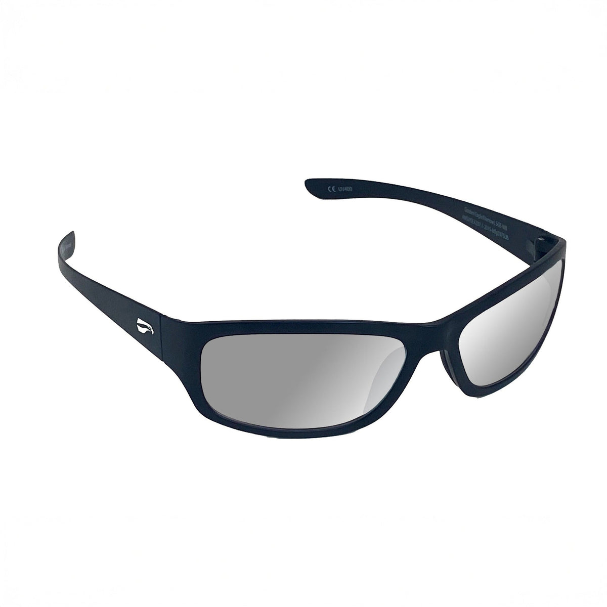 Flying Eyes Golden Eagle Sport Narrow Matte Black Mirrored Onyx lenses