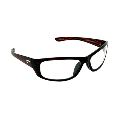Flying Eyes Golden Eagle Sport Narrow Satin Tortoise Clear lenses