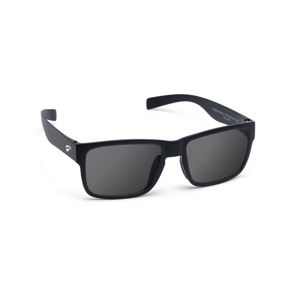 Flying Eyes Kingfisher Narrow aviation sunglasses - KFN-MB-DSG