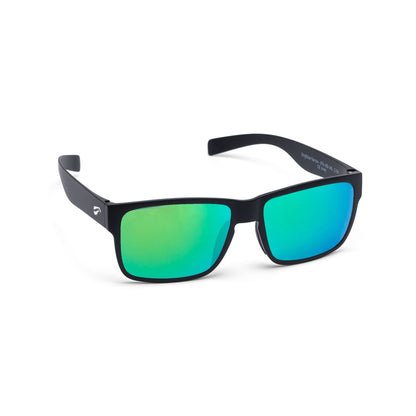 Flying Eyes Kingfisher Narrow aviation sunglasses - KFN-MB-MGR