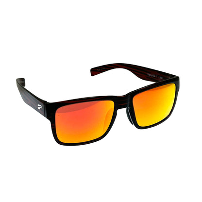 Flying Eyes Kingfisher Narrow sunglasses KFN-T-MRO