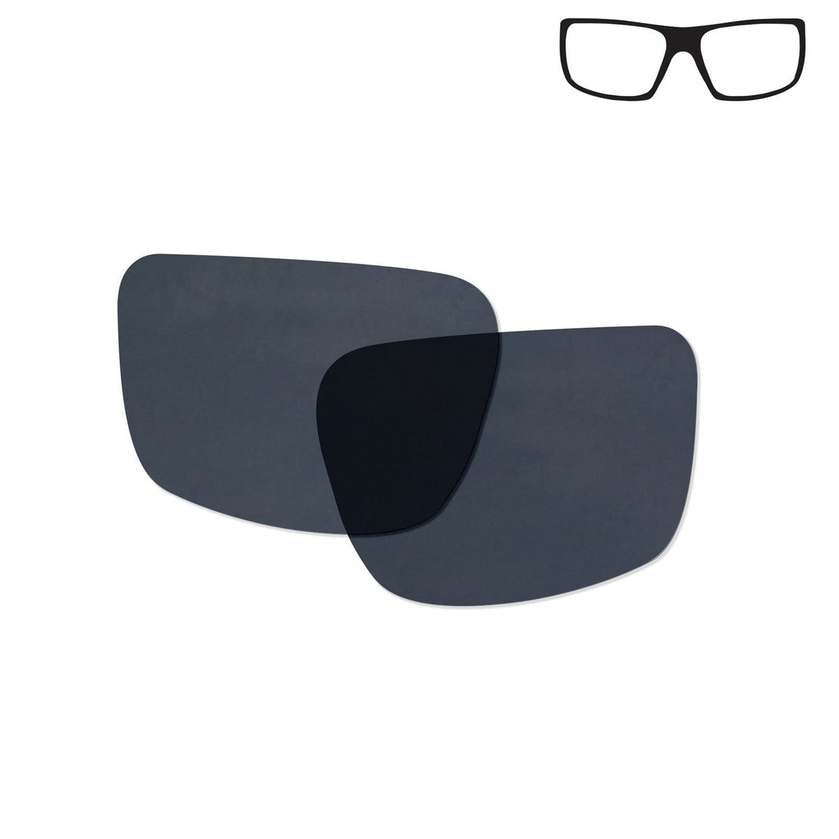 "Flying Eyes Kingfisher Sport replacement lenses in Standard