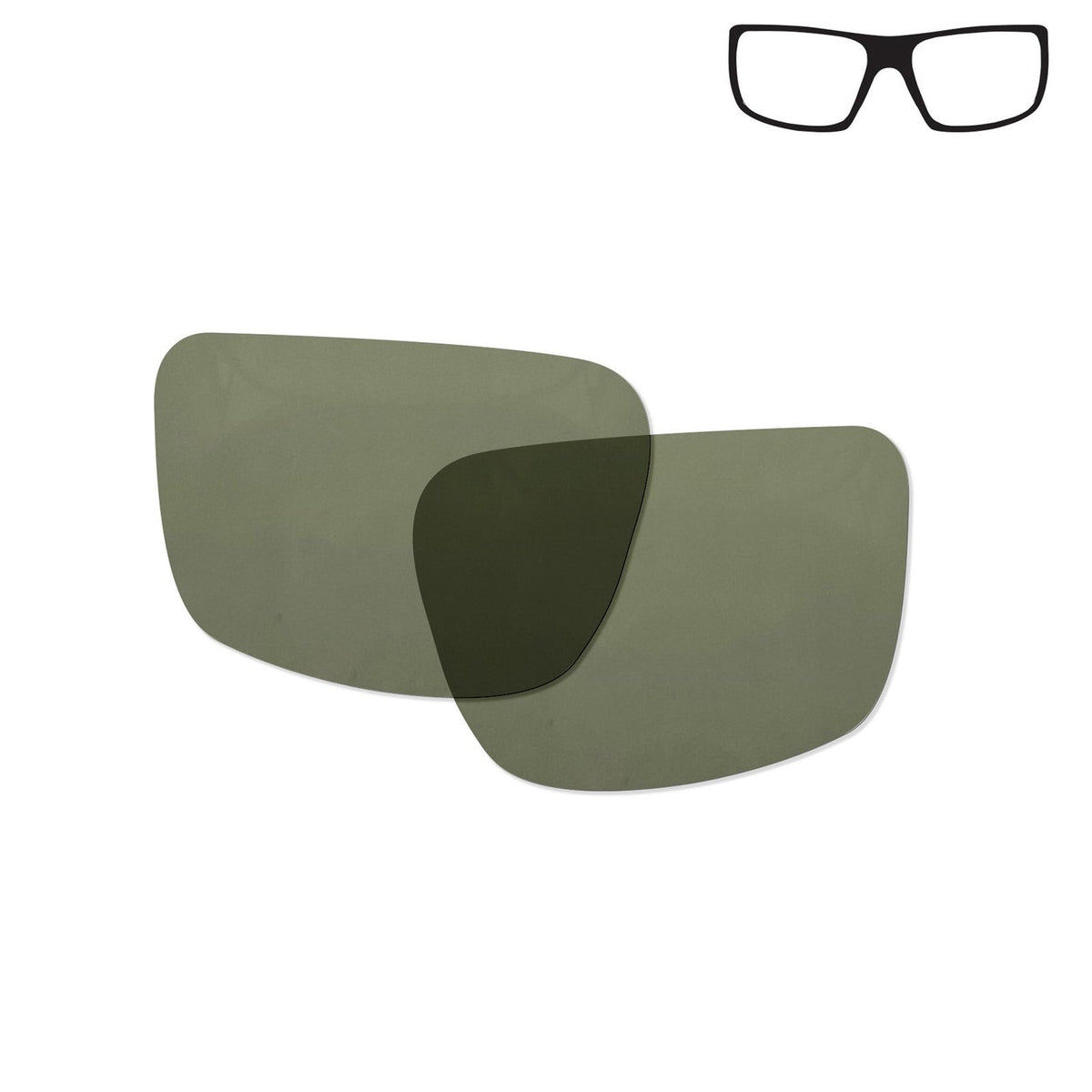 "Flying Eyes Kingfisher Sport replacement lenses in Standard
