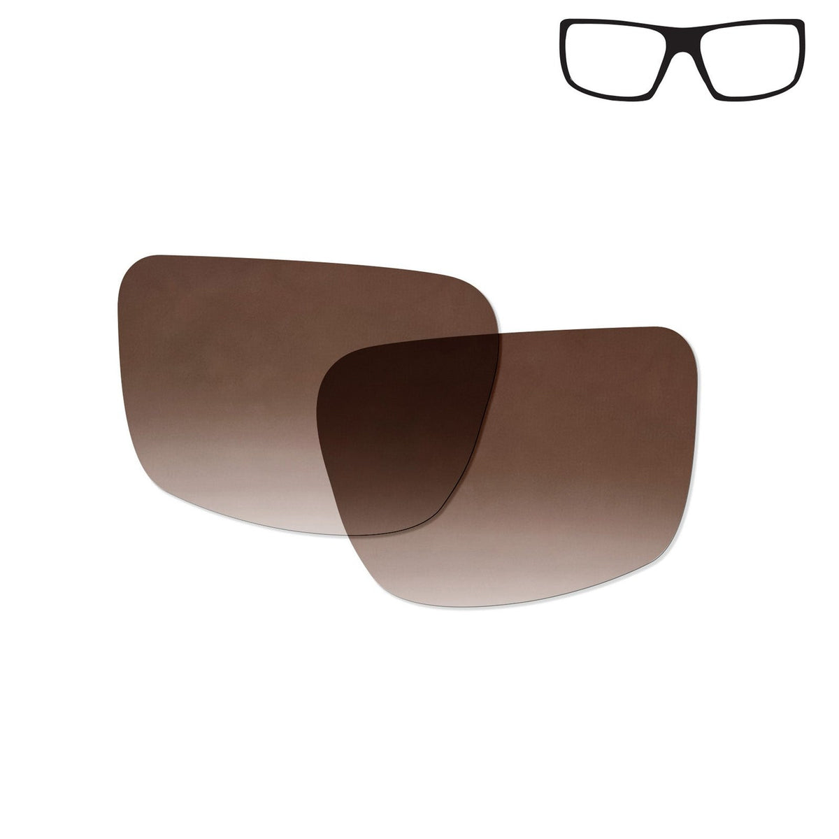 "Flying Eyes Kingfisher Sport replacement lenses in Standard