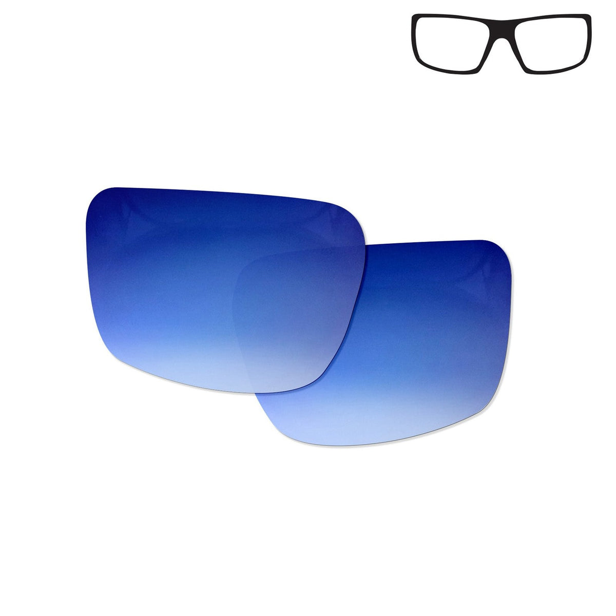 "Flying Eyes Kingfisher Sport replacement lenses in Standard