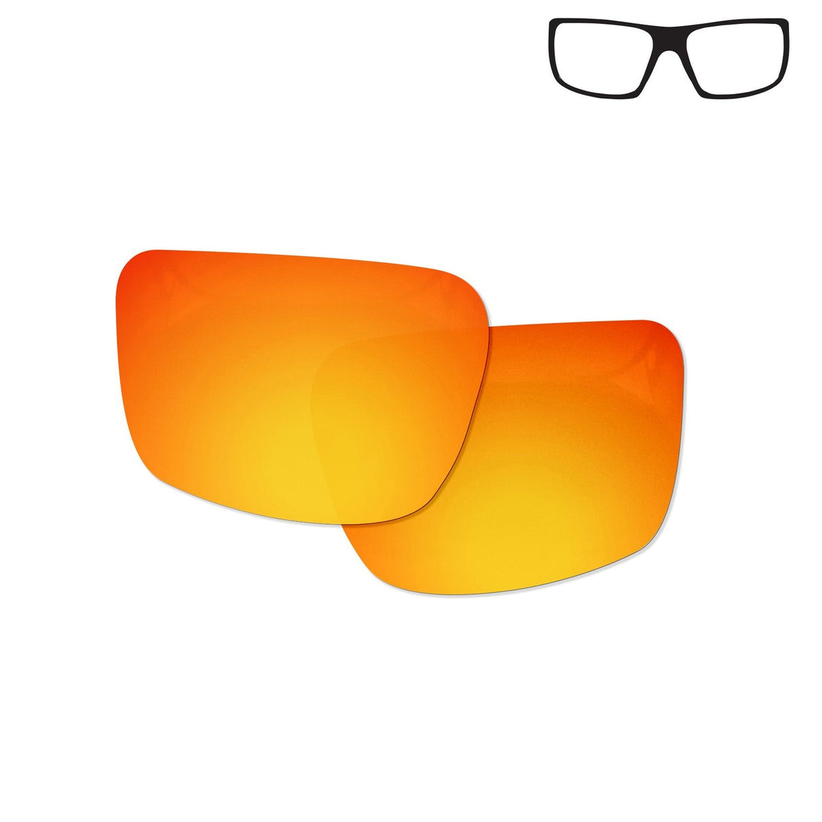 "Flying Eyes Kingfisher Sport replacement lenses in Standard