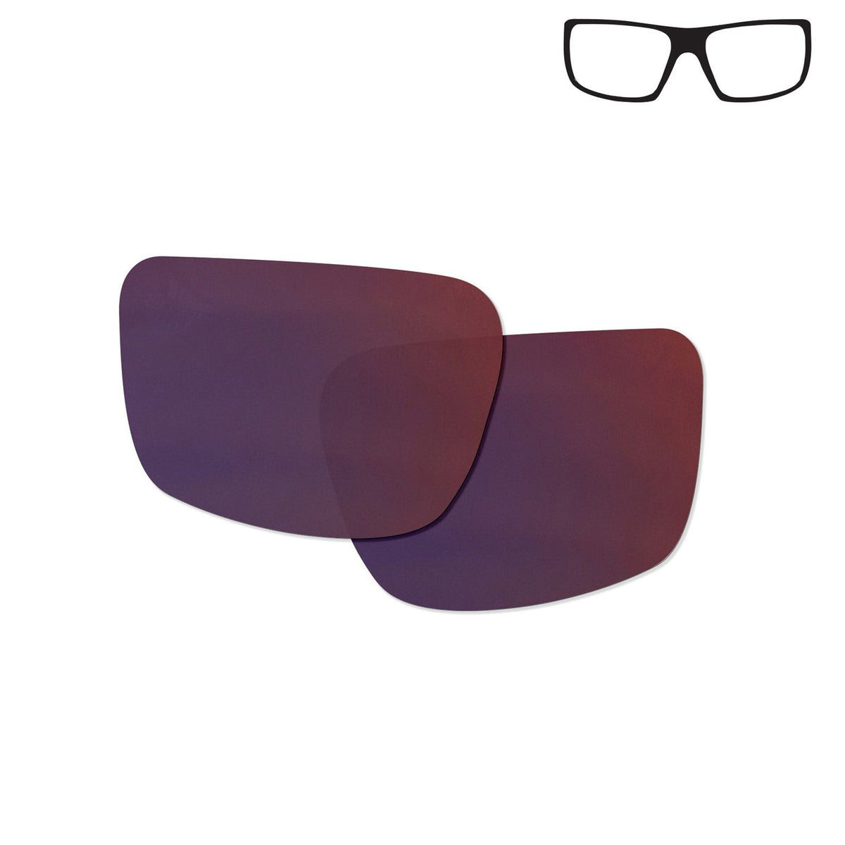 "Flying Eyes Kingfisher Sport replacement lenses in Standard