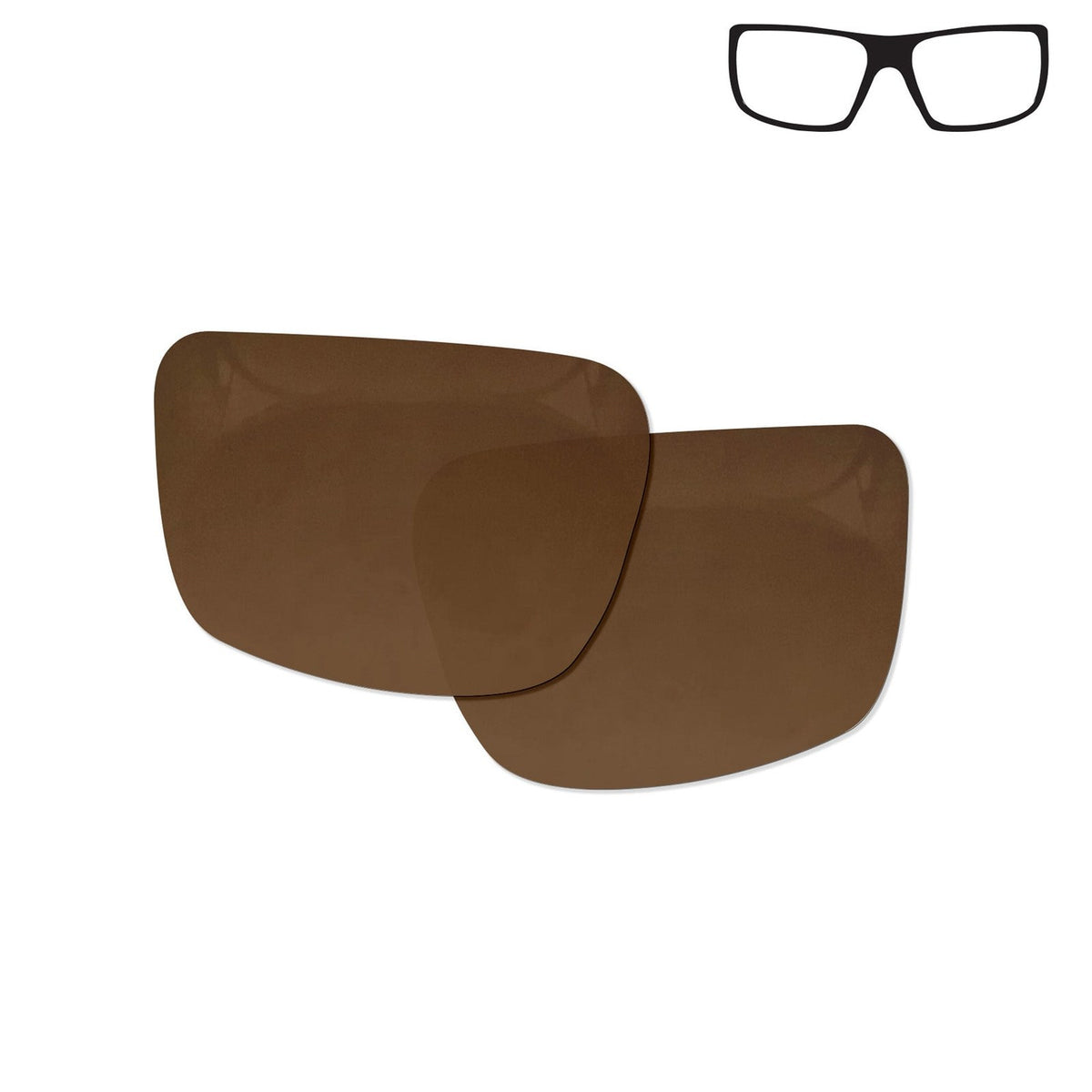 "Flying Eyes Kingfisher Sport replacement lenses in Standard