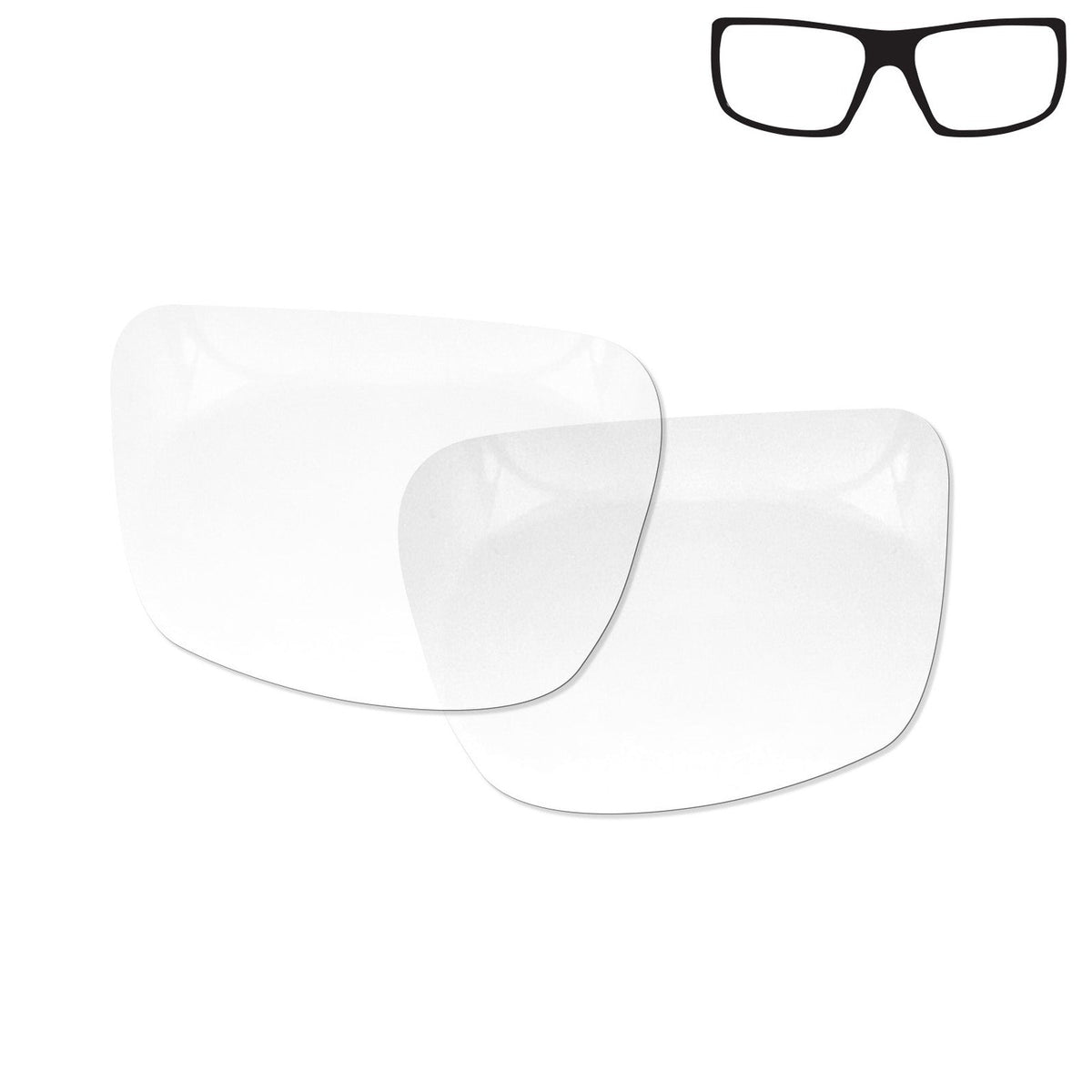 "Flying Eyes Kingfisher Sport replacement lenses in Wide