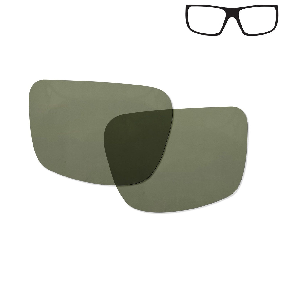 "Flying Eyes Kingfisher Sport replacement lenses in Wide