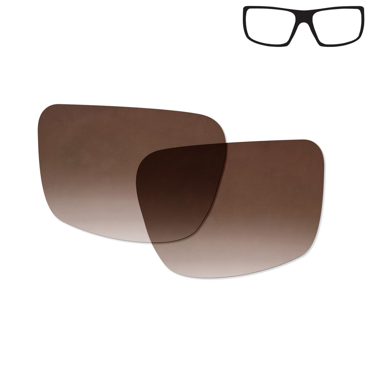 "Flying Eyes Kingfisher Sport replacement lenses in Wide